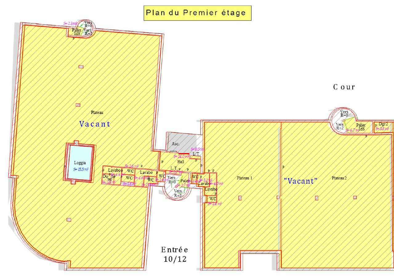 Bureau La Garenne-Colombes 1048m² Vente bureau La Garenne-Colombes Hauts-de-Seine OVBUR2308703 5